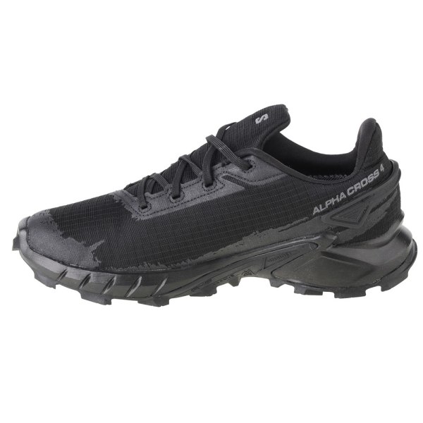 Puolikengät Salomon Alphacross 4 Gtx Mustat 46