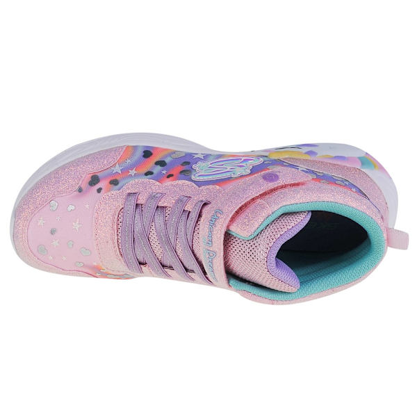 Skor Skechers Lighted Unicorn Dreams Magical Rosa 29