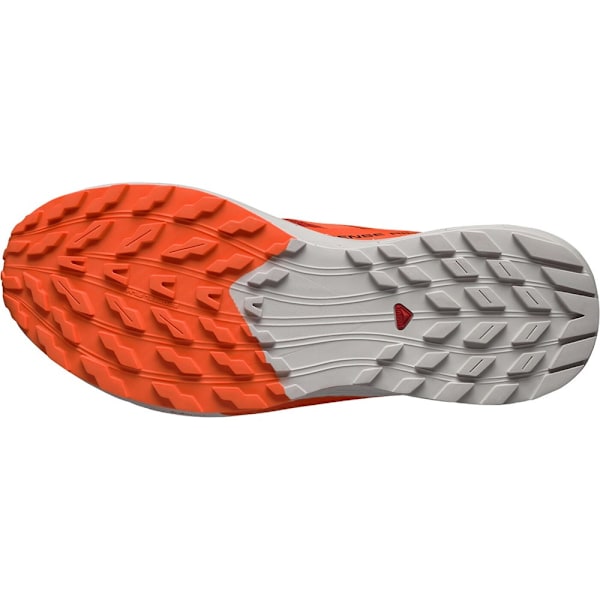 Puolikengät Salomon Sense Ride 5 Oranssin väriset,Punainen 42 2/3