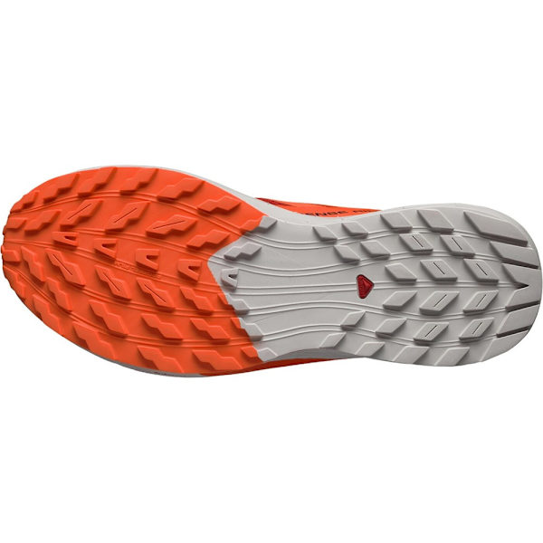 Puolikengät Salomon Sense Ride 5 Punainen,Oranssin väriset 42 2/3