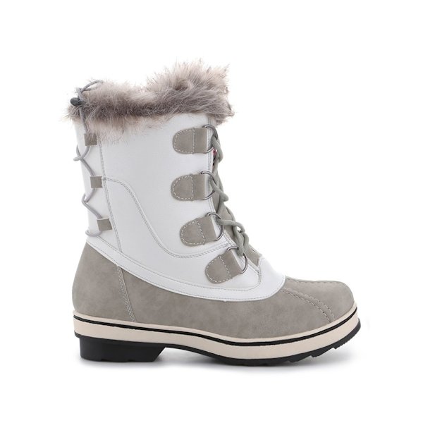 Snowboots Geographical Norway Sophia Vit,Beige 39