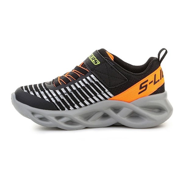 Sneakers low Skechers S Lights Sort,Orange 27.5