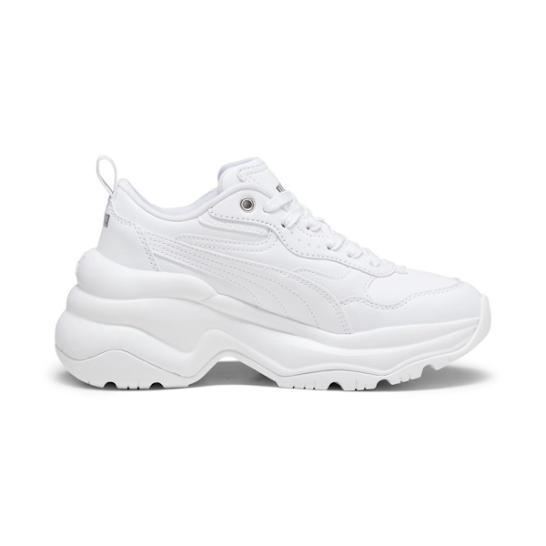 Puolikengät Puma Cilia Wedge Valkoiset 40.5