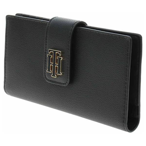 Lompakot Tommy Hilfiger AW0AW13658BDSBLACK Mustat