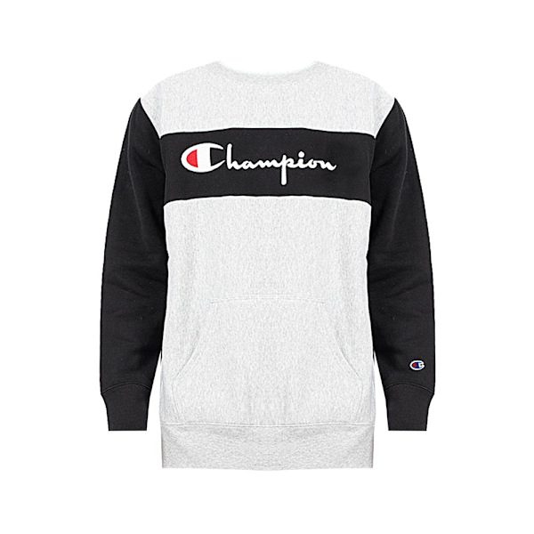 Sweatshirts Champion 214049 Vit 168 - 172 cm/XS