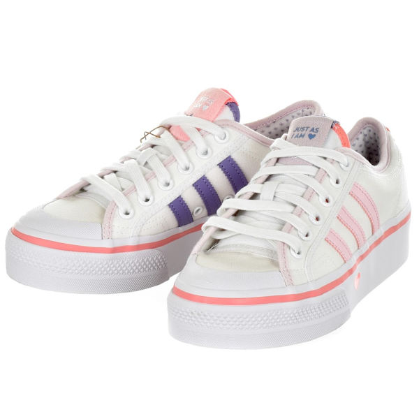 Puolikengät Adidas buty nizza platform Valkoiset 35.5