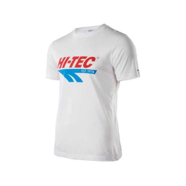Shirts Hi-Tec Retro Vit 188 - 193 cm/XXL
