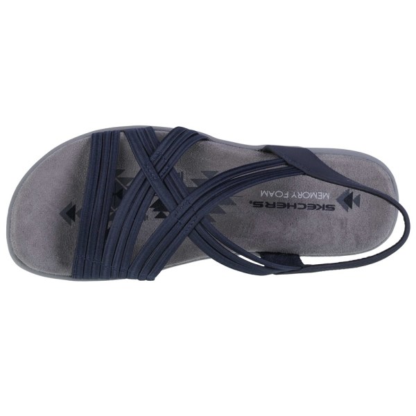 Sandaler Skechers Reggae Slim Simply Stretch Sandals Sort 36