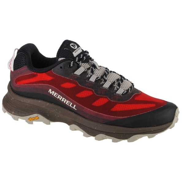 Sneakers low Merrell Moab Speed Sort,Rød 44.5