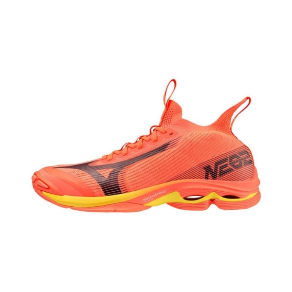 Skor Mizuno Wave Lighting Neo2 Orange 46