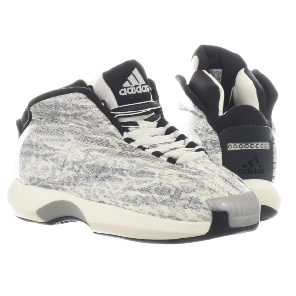 Kengät Adidas Crazy 1 Harmaat 42