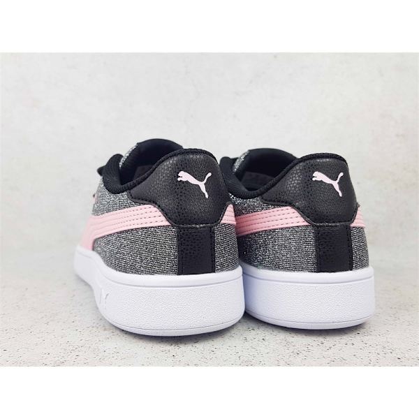 Lågskor Puma Smash V2 Glitz Glam V PS Gråa 34.5