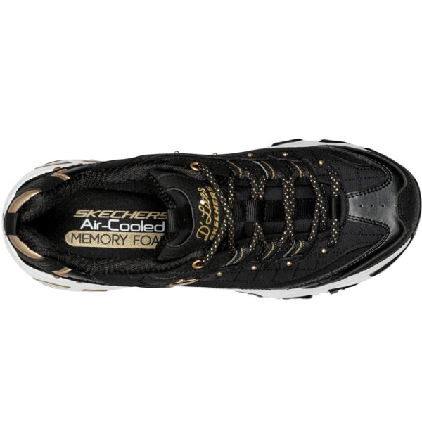 Lågskor Skechers Dlites Svarta 38