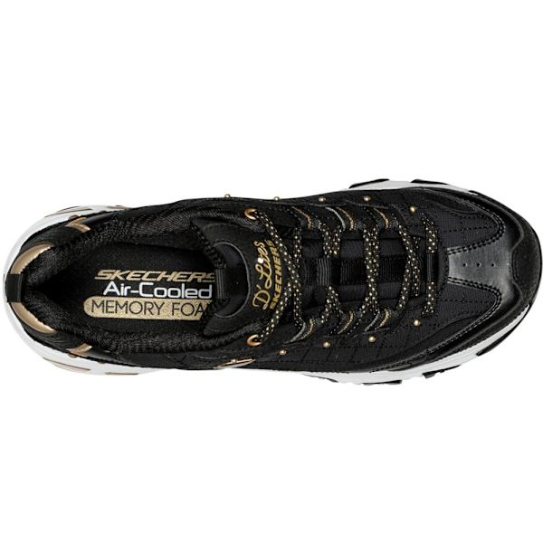 Sneakers low Skechers Dlites Sort 38.5