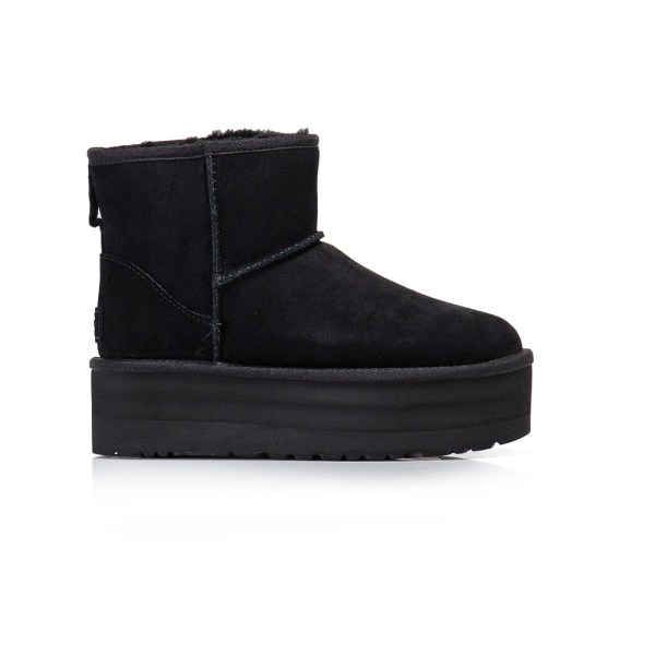 Textilväv UGG Classic Mini Platform Svarta 41