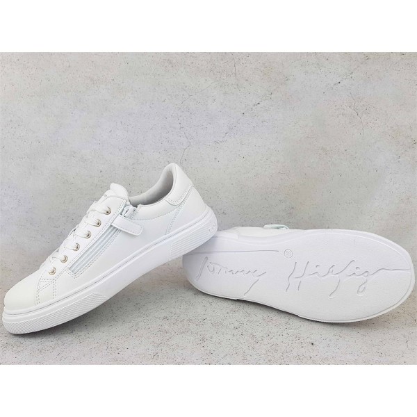 Sneakers low Tommy Hilfiger T3A9326981355100 Hvid 37