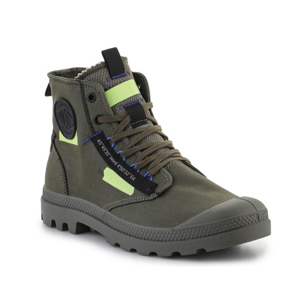 Kengät Palladium Pampa HI Recraft Oliivinväriset 38