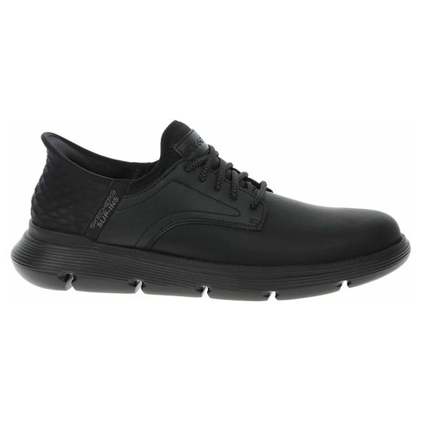 Sneakers low Skechers Garza Gervin Blac Sort 41