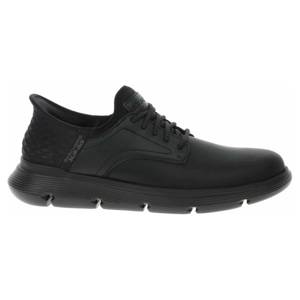 Sneakers low Skechers Garza Gervin Blac Sort 43