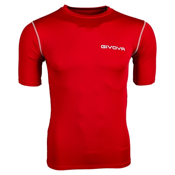 T-shirts Givova Corpus 2 Rød 184 - 192 cm/XL