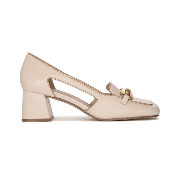 Sneakers low CafeNoir EL4060 Creme 40