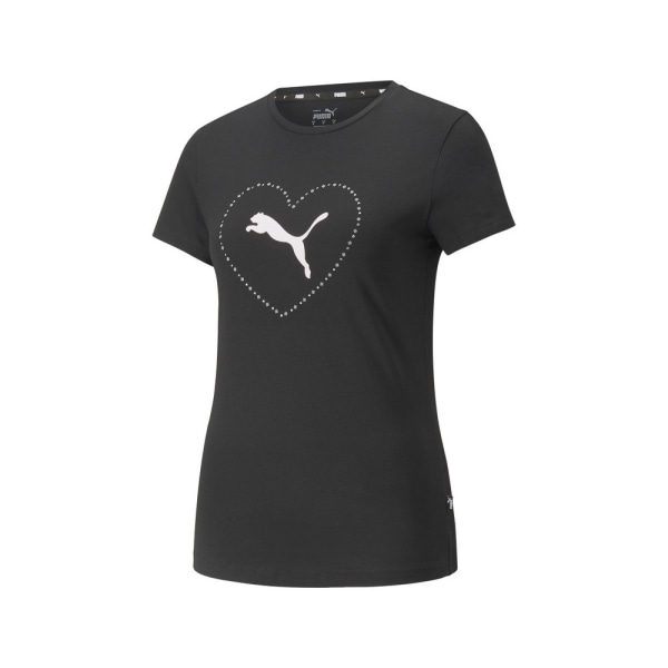 T-shirts Puma Valentine S Day Graphic Sort 164 - 169 cm/S