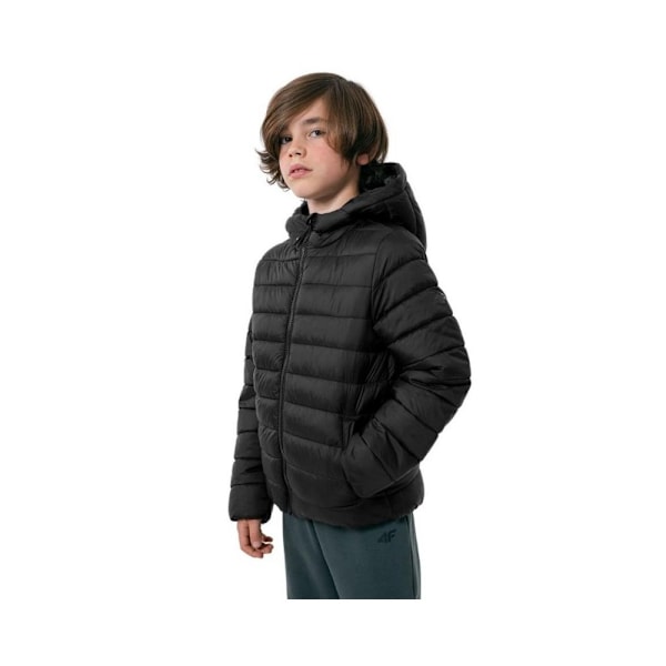 Jackor 4F JKUMP001 Svarta 128 - 133 cm