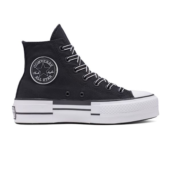 Converse Chuck Taylor All Star Lift Platform Outline Sketch Mustat 37