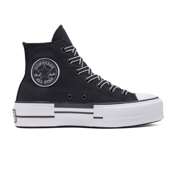 Converse Chuck Taylor All Star Lift Platform Outline Sketch Svarta 37