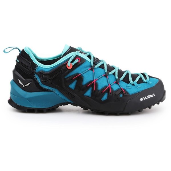 Sneakers low Salewa WS Wildfire Edge Grafit,Blå 37