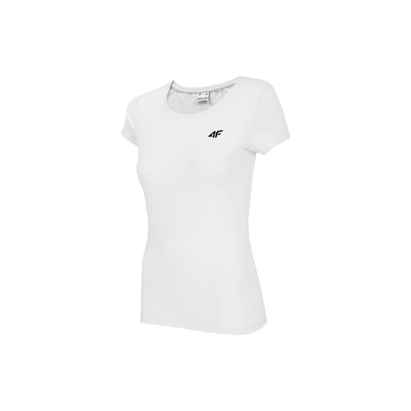 T-shirts 4F NOSH4 TSD001 Biały Hvid 171 - 174 cm/L