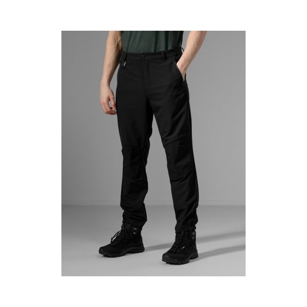 Bukser 4F SPMTR062 Sort 185 - 188 cm/XXL
