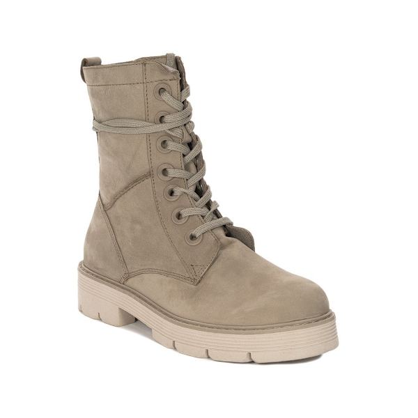 Skor Marco Tozzi 2528641349 Oliv,Beige 38