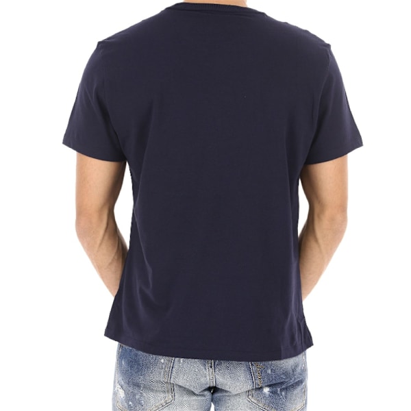 T-paidat Ralph Lauren Bsr Custom Slim Tummansininen 178 - 182 cm/M