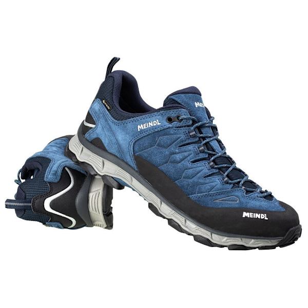 Sneakers low Meindl 396649 Blå,Sort 47