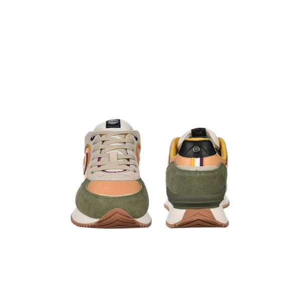 Sneakers low Colmar Travis Plus Grøn,Orange 45