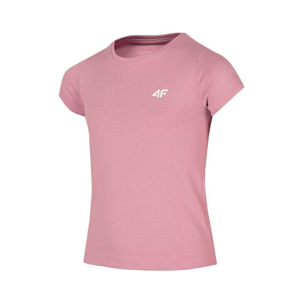 T-paidat 4F JTSD001 Vaaleanpunaiset 160 - 166 cm/14 - 15 år