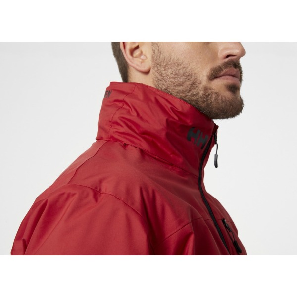 takki Helly Hansen Crew Hooded Midlayer Jacket Punainen 173 - 179 cm/M
