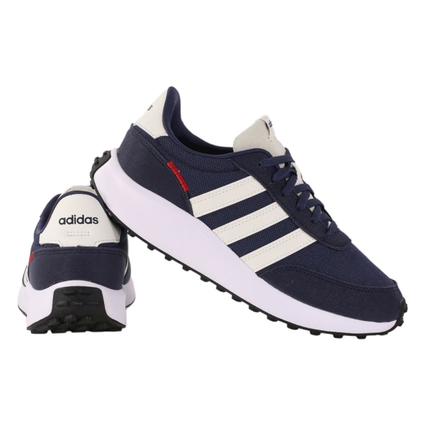 Puolikengät Adidas Run 70S K Grafiitin väriset 40