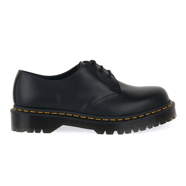Sneakers low Dr Martens 1461 Bex Black Smooth Sort 37