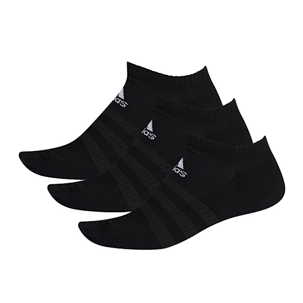 Sukat Adidas Cushioned Lowcut 3PP Mustat L/42,00