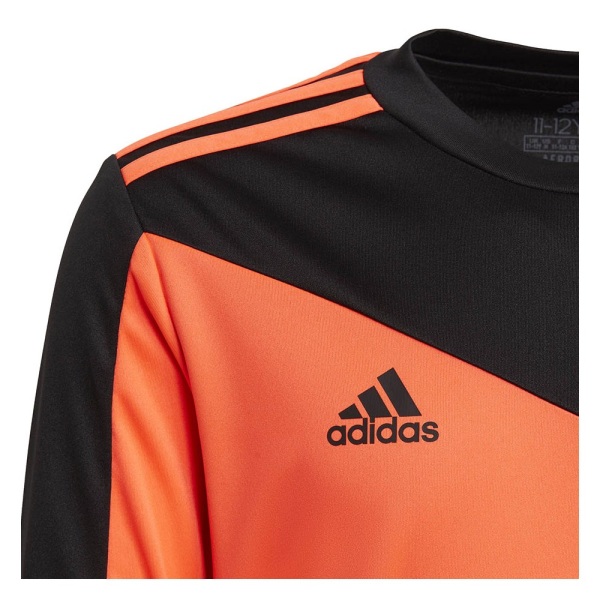 Puserot je Fleecet Adidas Squadra 21 Goalkeeper Mustat,Oranssin väriset 110 - 116 cm/XXS