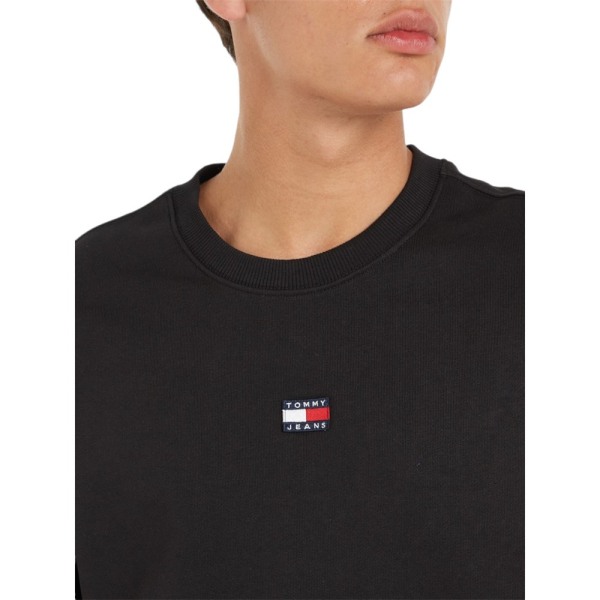 Sweatshirts Tommy Hilfiger DM0DM16370BDS Sort 184 - 188 cm/XL