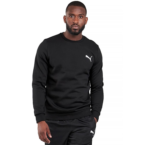 Sweatshirts Puma Ess Small Logo Crew FL Sort 170 - 175 cm/S