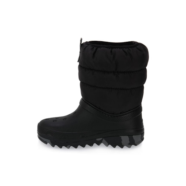 Lumisaappaat Crocs Blk Neo Puff Boot K Mustat 27