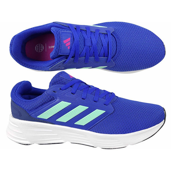 Puolikengät Adidas Galaxy 6 Vaaleansiniset 46 2/3