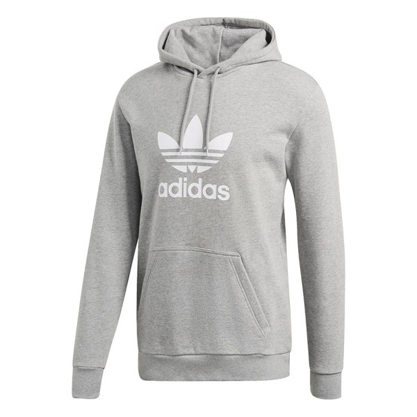 Puserot je Fleecet Adidas Trefoil Hoodie Harmaat 188 - 193 cm/XXL