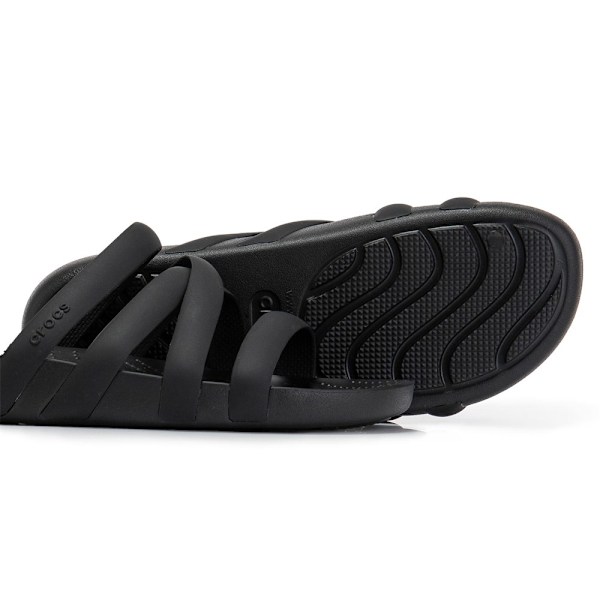 Rantakengät Crocs Splash Strappy Sandal Mustat 39