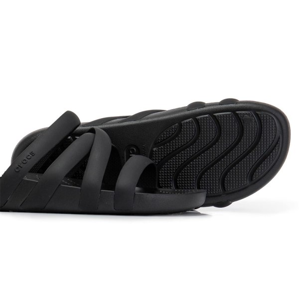 Tøffel Crocs Splash Strappy Sandal Sort 36
