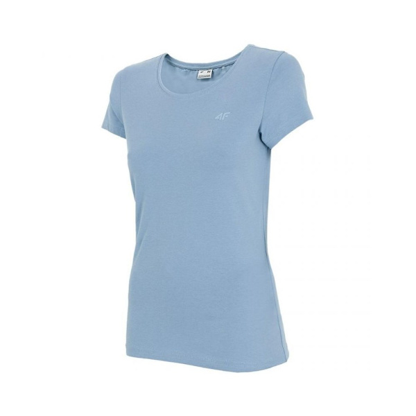 T-paidat 4F TSD350 Vaaleansiniset 168 - 171 cm/M